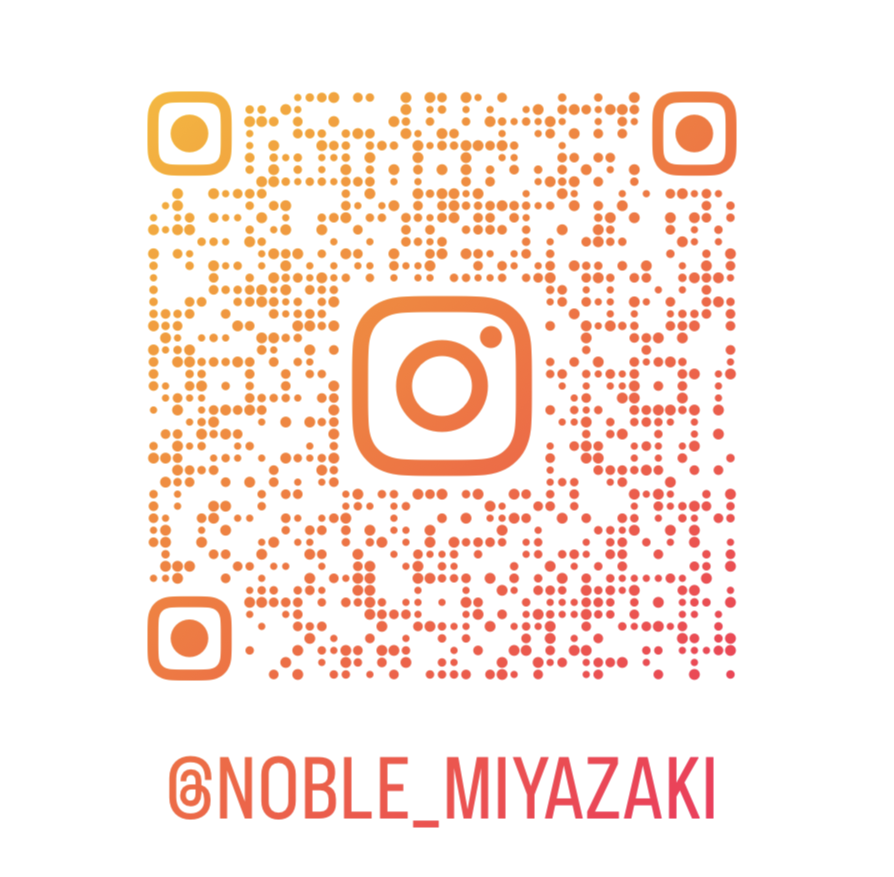Instagram Noble Miyazaki QR